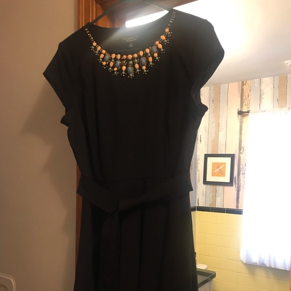 Isaac Mizrahi Dresses & Skirts - Isaac Mizrahi new black dressy dress Size 12
